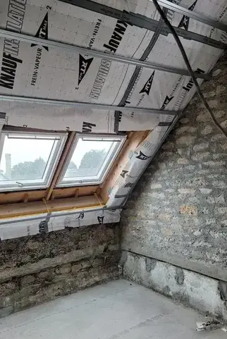 travaux de rénovation intérieure Larmor Plage-4
