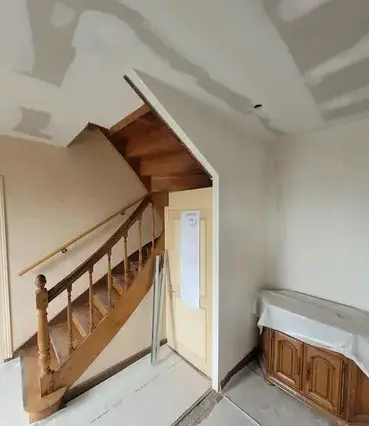 travaux de rénovation intérieure Quéven-2